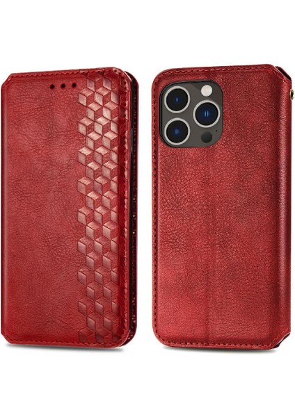 Apple IPhone 14 Pro Kılıf Için Kılıf Zarif Iş Kapak Çevirin (Yurt Dışından)