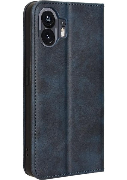 Nothing Kılıf Telefon 2 Pu Deri Manyetik Kapatma Cüzdan (Yurt Dışından)