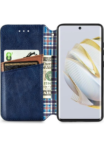 Huawei Nova 10 Için Kılıf Deri Kılıf Moda Tasarım Cüzdan Fonksiyonu Çevirin (Yurt Dışından) indirimleri