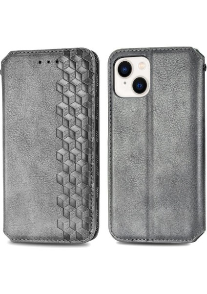 Apple iphone 14 Için Kılıf Moda Tasarım Cüzdan Fonksiyonu Zarif Durumda (Yurt Dışından)