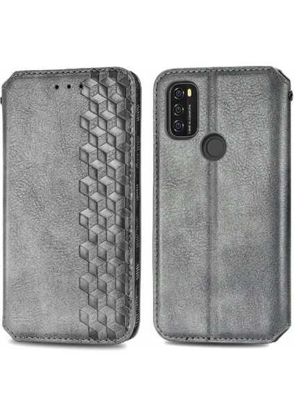 Blackview A70 Zarif Iş Deri Çanta Cüzdan Fonksiyonu Için Kılıf (Yurt Dışından)