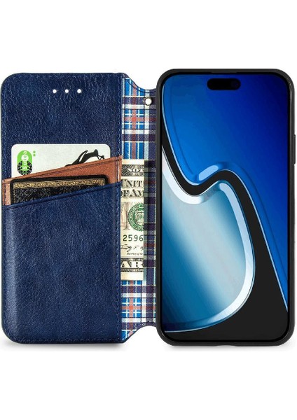 Apple iphone 15 Için Kılıf Artı Flip Kapak Zarif Iş Moda Tasarımı (Yurt Dışından)