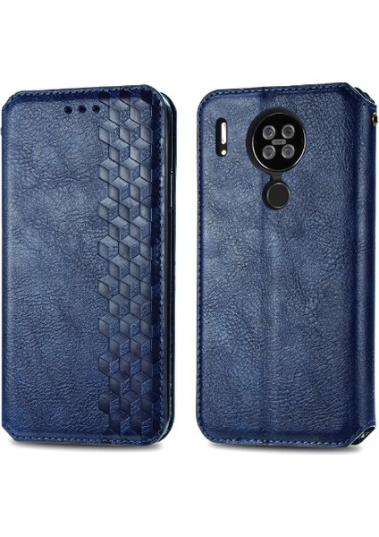 Blackview A80/A80S Cüzdan Fonksiyonu Için Kılıf Moda Tasarım Deri Çanta (Yurt Dışından) modelleri