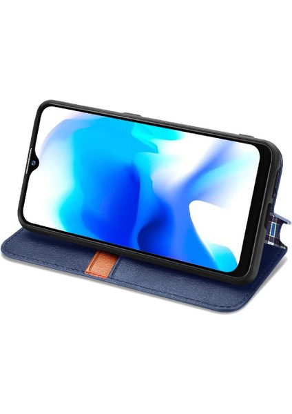 Blackview A80/A80S Cüzdan Fonksiyonu Için Kılıf Moda Tasarım Deri Çanta (Yurt Dışından) fırsatları