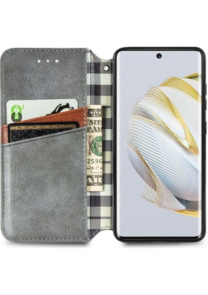 Huawei Nova 10 Için Kılıf Deri Kılıf Moda Tasarım Cüzdan Fonksiyonu Çevirin (Yurt Dışından) indirimleri