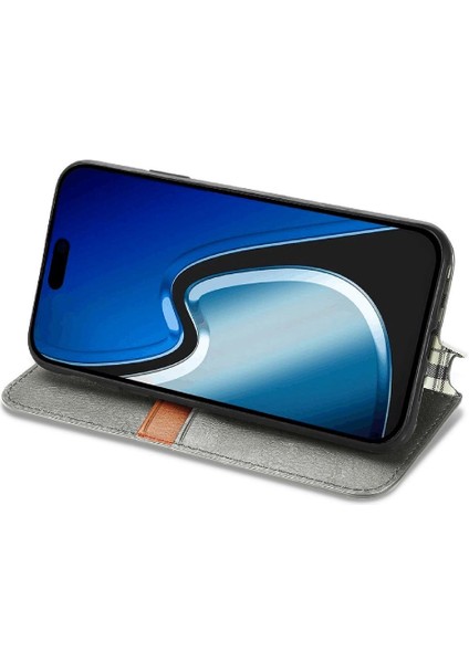 Apple iphone 15 Için Kılıf Artı Flip Kapak Zarif Iş Moda Tasarımı (Yurt Dışından) fiyatları