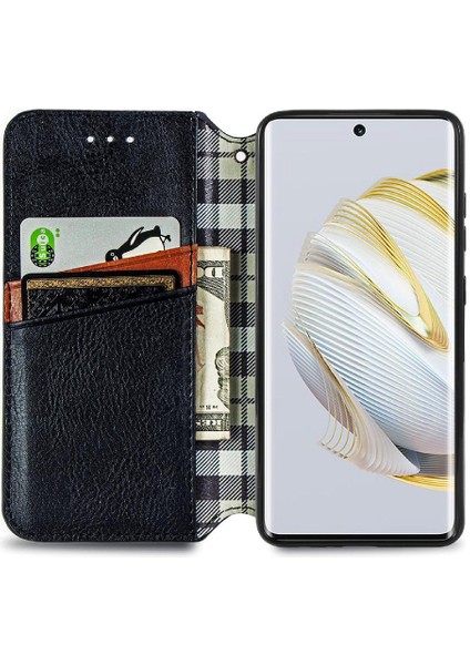 Huawei Nova 10 Için Kılıf Deri Kılıf Moda Tasarım Cüzdan Fonksiyonu Çevirin (Yurt Dışından) fırsatları