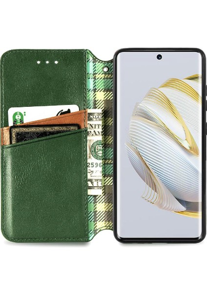 Huawei Nova 10 Için Kılıf Deri Kılıf Moda Tasarım Cüzdan Fonksiyonu Çevirin (Yurt Dışından) fırsatları
