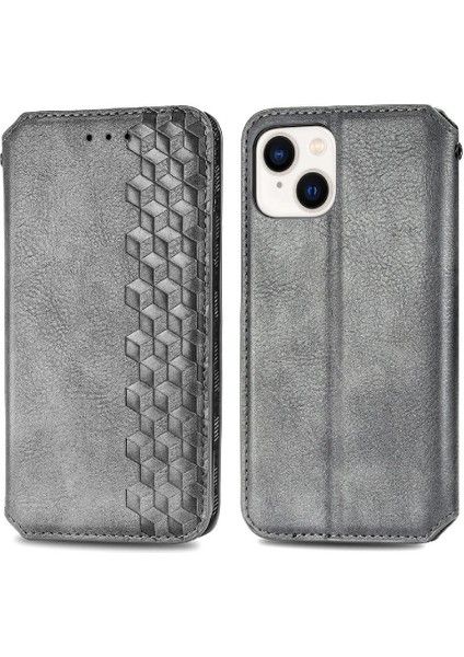 Apple IPhone 14 Için Kılıf Artı Deri Kılıf Zarif Iş Cüzdan Flip (Yurt Dışından)