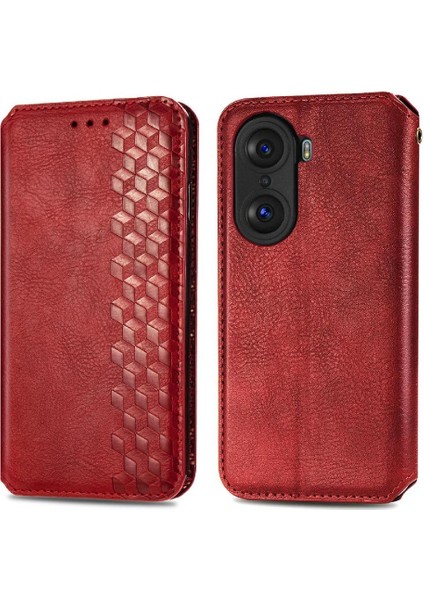 Huawei Onur 60 Pro Moda Tasarımı Zarif Iş Cüzdan Için Kılıf (Yurt Dışından)