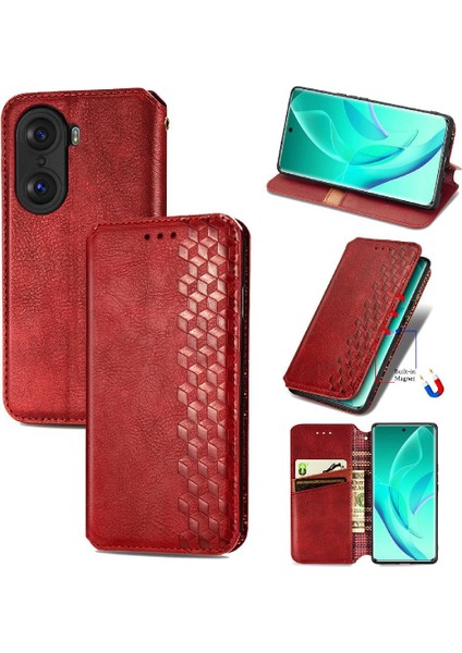 Huawei Onur 60 Pro Moda Tasarımı Zarif Iş Cüzdan Için Kılıf (Yurt Dışından) modelleri