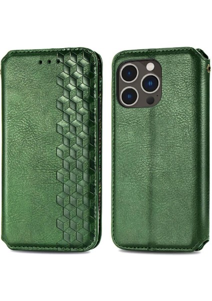 Apple IPhone 14 Pro Kılıf Için Kılıf Zarif Iş Kapak Çevirin (Yurt Dışından)