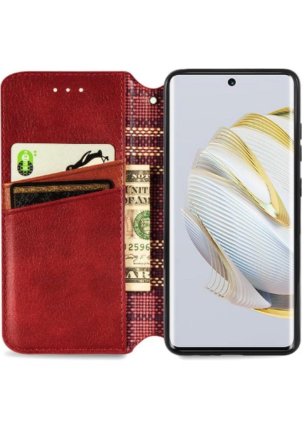 Huawei Nova 10 Için Kılıf Deri Kılıf Moda Tasarım Cüzdan Fonksiyonu Çevirin (Yurt Dışından) fiyatları