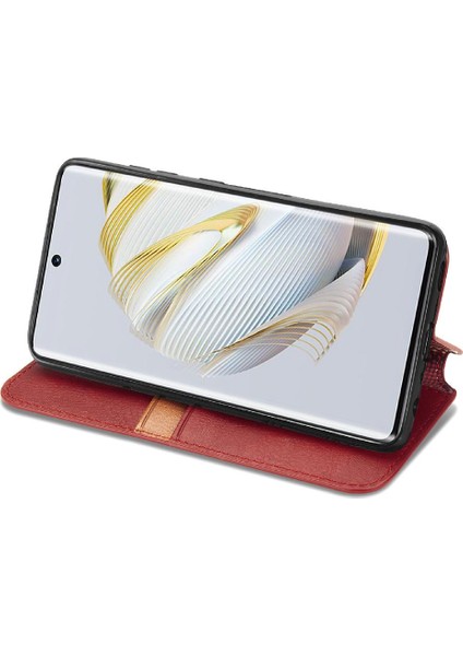 Huawei Nova 10 Için Kılıf Deri Kılıf Moda Tasarım Cüzdan Fonksiyonu Çevirin (Yurt Dışından) modelleri