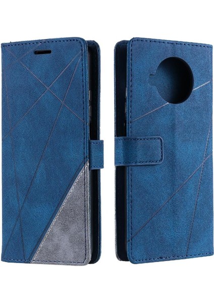 Xiaomi 10T Lite Için Pu Deri Cüzdan Çevir Folio Darbeye Kart (Yurt Dışından)