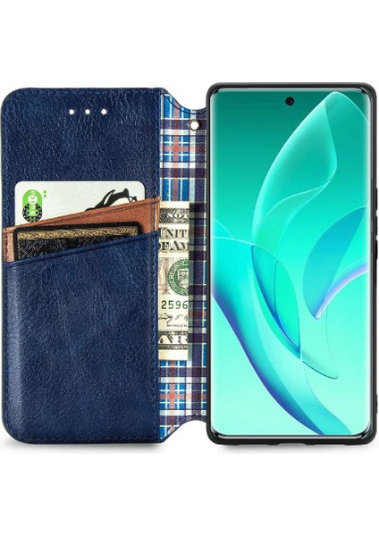 Huawei Onur 60 Pro Moda Tasarımı Zarif Iş Cüzdan Için Kılıf (Yurt Dışından) modelleri