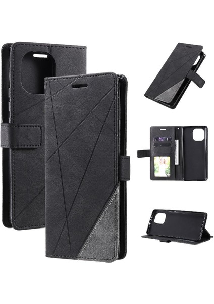 Xiaomi 11 Için Kılıf Darbeye Cüzdan Flip Folio Pu Deri Kart Tutucu (Yurt Dışından)