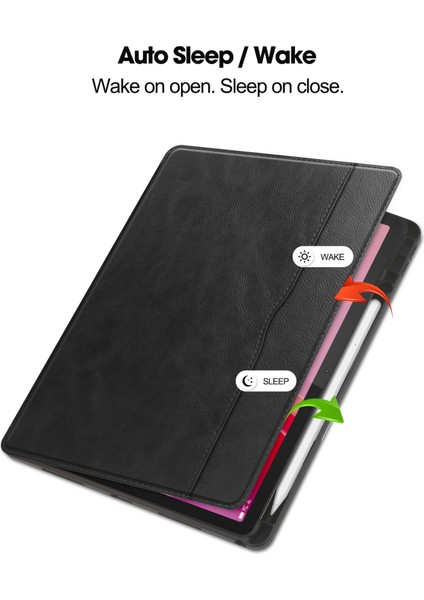 Lenovo Tab M11 Folio Kılıf Çok Açılı Standlı Ince Hafif Koruyucu Kapak (Yurt Dışından)