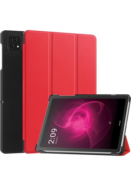 T-Mobel Revvl Tab 5g Folio Kılıf Çok Açılı Standlı Ince Hafif Koruyucu Kapak (Yurt Dışından)