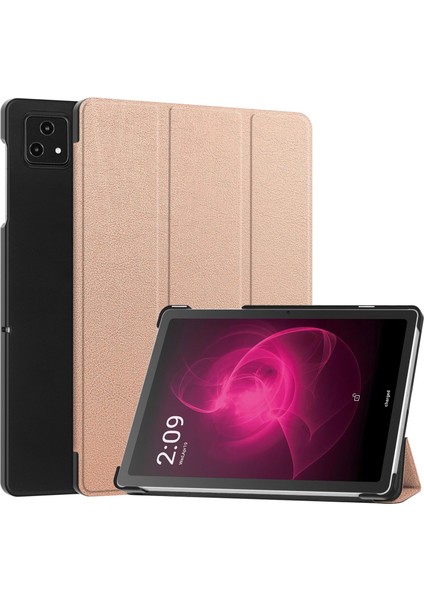 T-Mobel Revvl Tab 5g Folio Kılıf Çok Açılı Standlı Ince Hafif Koruyucu Kapak (Yurt Dışından)
