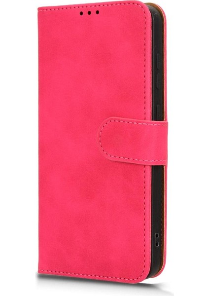 Kart Tutucu Kickstand Deri Folio Flip ile Samsung Galaxy S24 Için Kılıf (Yurt Dışından) fiyatları