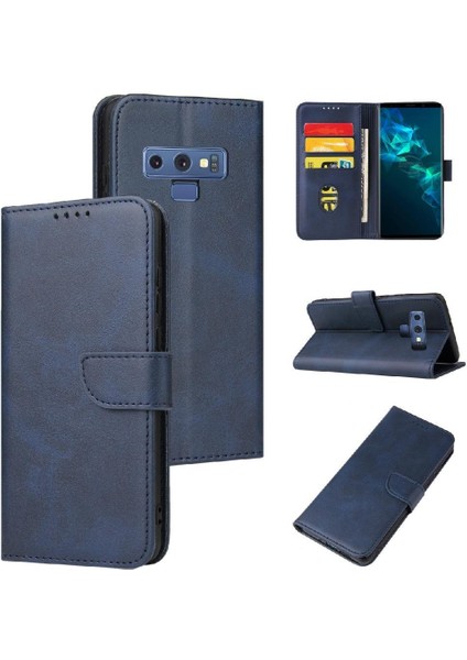 Samsung Galaxy Note9 Için Kılıf Kart Tutucu Kickstand ile Tam Koruma (Yurt Dışından)