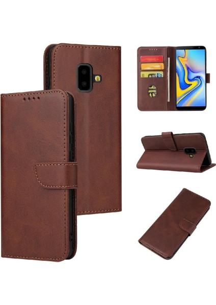 Samsung Galaxy J6 Artı/kart Tutucu Kickstand ile J6 Başbakan Tam (Yurt Dışından)