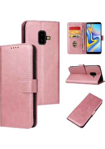 Samsung Galaxy J6 Artı/kart Tutucu Kickstand ile J6 Başbakan Tam (Yurt Dışından)