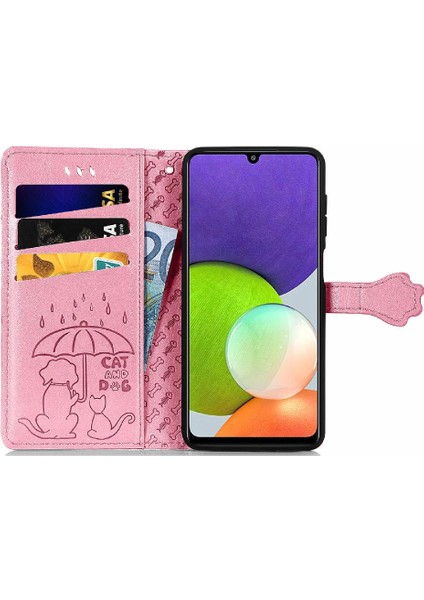 Samsung Galaxy A22 4g Darbeye Karikatür Hayvanlar Için Kılıf Kapak Çevirin (Yurt Dışından) indirimleri