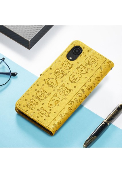 Samsung Galaxy A03 Çekirdek Kılıf Için Kılıf Kısa Kayış Darbeye Çevir (Yurt Dışından) indirimleri