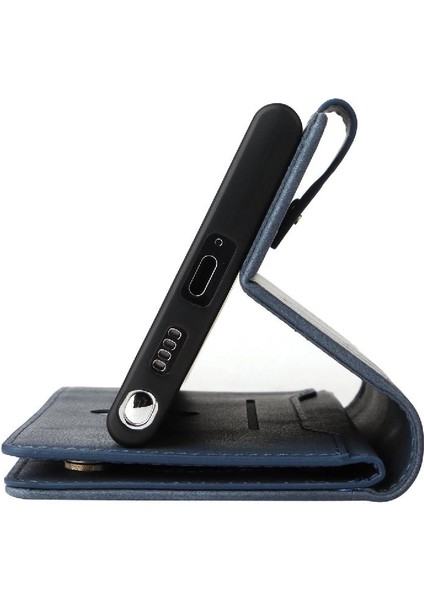 Samsung Galaxy S22 Ultra Kart Tutucu Manyetik Deri Kılıf El ile (Yurt Dışından) modelleri
