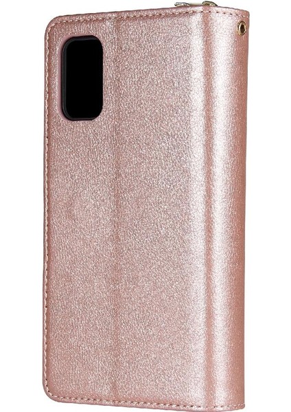 Samsung Galaxy Için Kılıf El Kayışı ile Zipper Fermuar Cep Kart Tutucu Flip (Yurt Dışından) fırsatları