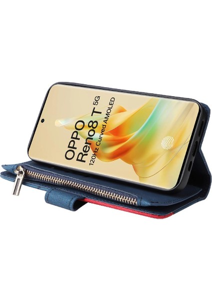 Kart Yuvası Standı Dokuz ile Oppo Oppo 8t 5g Kickstand Koruyucu Kılıf (Yurt Dışından) fırsatları