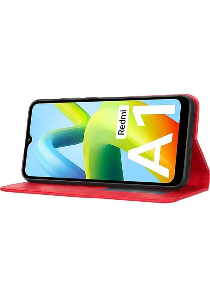 Xiaomi Redmi A2 Pu Deri Cüzdan Manyetik Kapatma Için Kılıf (Yurt Dışından)