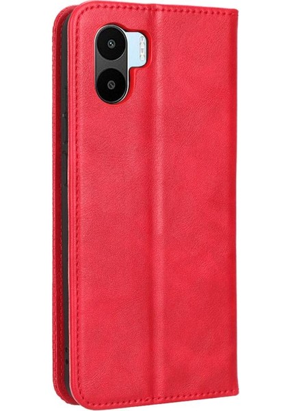 Xiaomi Redmi A2 Pu Deri Cüzdan Manyetik Kapatma Için Kılıf (Yurt Dışından)