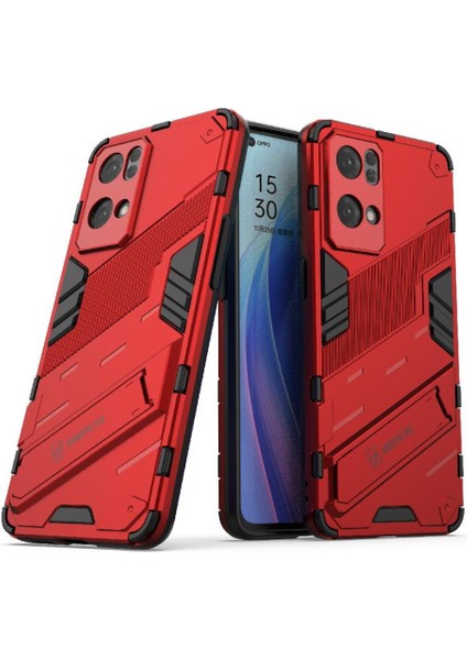 Oppo Oppo 7 Pro 5g Koruyucu Kapak Için Kılıf Kickstand Sağlam Askeri (Yurt Dışından)