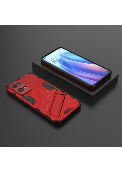 Oppo Oppo 7 Pro 5g Koruyucu Kapak Için Kılıf Kickstand Sağlam Askeri (Yurt Dışından) fiyatları