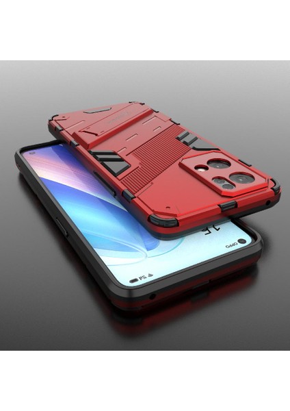 Oppo Oppo 7 Pro 5g Koruyucu Kapak Için Kılıf Kickstand Sağlam Askeri (Yurt Dışından) modelleri