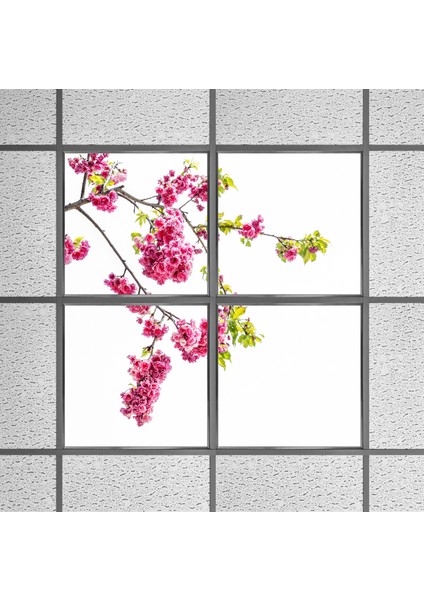 60X60 LED Panel Sıva Altı Desenli 2x2 Dörtlü Grup 46510200SA fiyatları