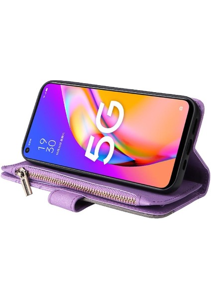 BDT Boutique Oppo A93 5G/A74 5G/A54 5g Kickstand Koruyucu Dokuz Kart Yuvaları Için Kılıf (Yurt Dışından)