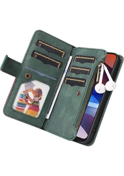 Motorola Moto E7 Güç Kart Yuvası Standı Kickstand Koruyucu (Yurt Dışından)