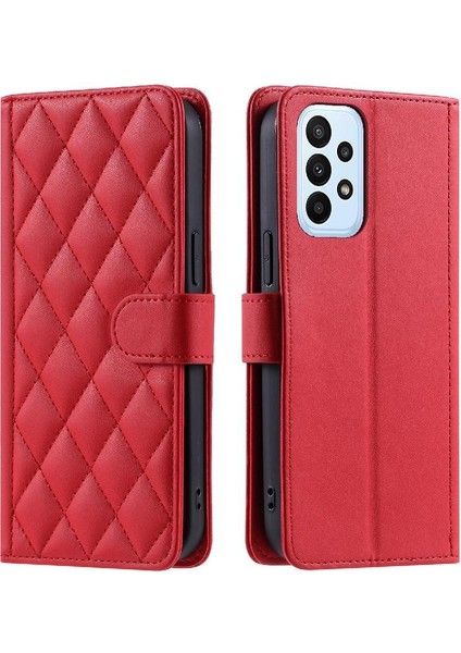 Telefon Kılıfı Için Samsung Galaxy A52S Kart Yuvaları Tutucu Kafes Flip Folio (Yurt Dışından)