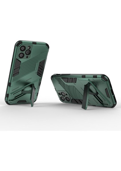 Iphone 12 Için Sağlam Askeri Kickstand Koruyucu Kapak (Yurt Dışından) fırsatları