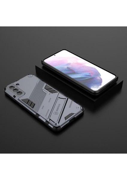 Samsung Galaxy S21 5g Koruyucu Kapak Için Kickstand Sağlam Askeri (Yurt Dışından) fırsatları