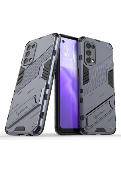 Oppo Oppo 5 Pro 5g Için Kılıf Koruyucu Kapak Sağlam Askeri Kickstand (Yurt Dışından)
