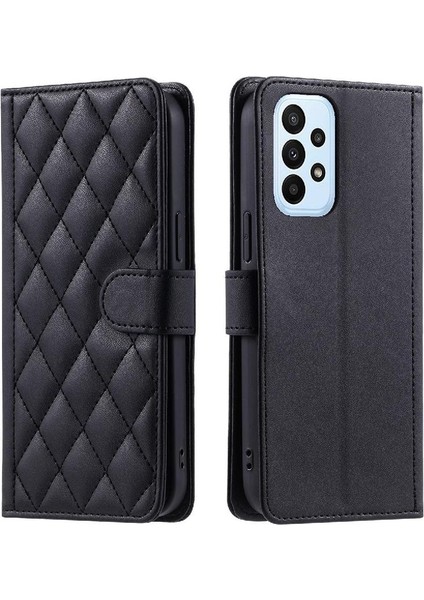 Telefon Kılıfı Için Samsung Galaxy A52S Kart Yuvaları Tutucu Kafes Flip Folio (Yurt Dışından)