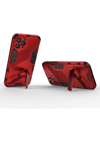 Iphone 12 Için Sağlam Askeri Kickstand Koruyucu Kapak (Yurt Dışından) modelleri