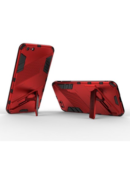 Iphone 6 Için Kılıf Artı Koruyucu Kapak Sağlam Askeri Kickstand (Yurt Dışından) indirimleri