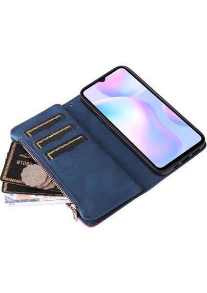 Xiaomi Redmi 9 Fermuar Cüzdan Tarzı Kart Yuvası Standı Dokuz (Yurt Dışından) indirimleri
