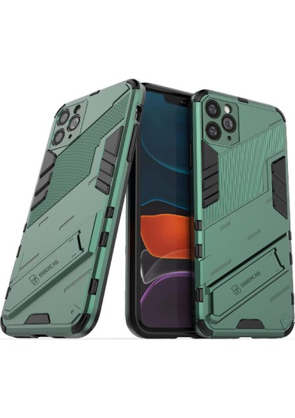 Iphone 13 Için Kılıf Pro Max Kickstand Sağlam Askeri Koruyucu Kapak (Yurt Dışından)